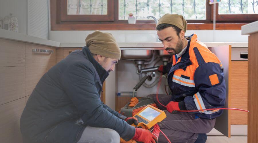 Professional sewer line replacement in Bakers Mills, NY